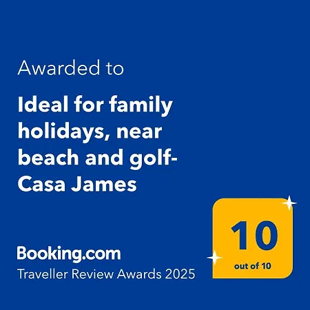 Vila Ideal For Family Holidays, Near And Golf- Casa *
